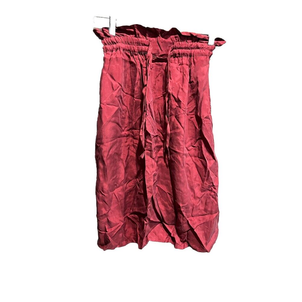 Scotch & Soda‎ Red Smart Tarte Women's Women's Pull On Skirt Size XS